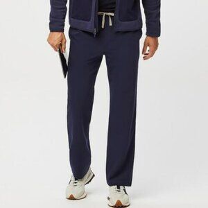 Figs Men’s Scrub Pants Medium Blue Technical Collection Basic Stretch Causal